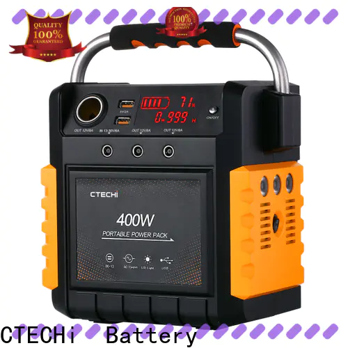 CTECHi best camping power station customized for camping
