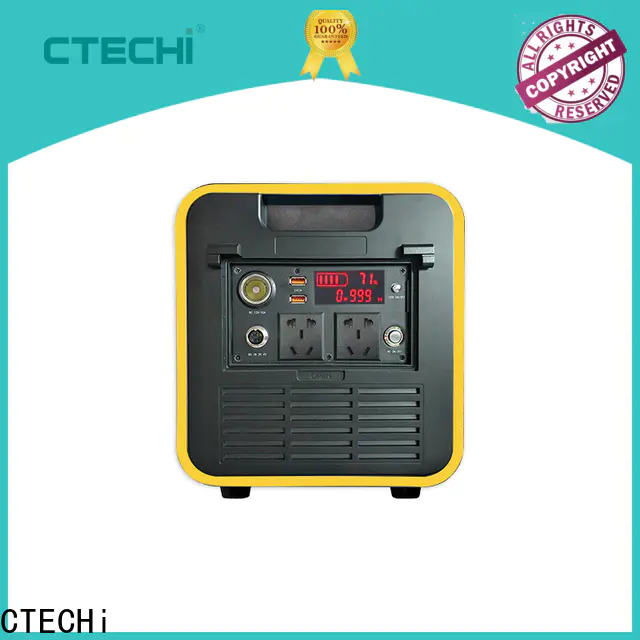 CTECHi professional lithium power station factory for back up