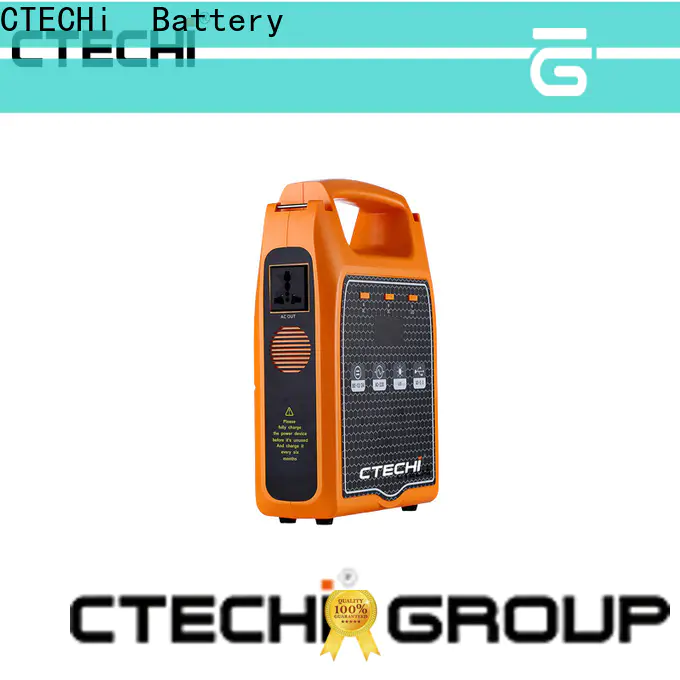 CTECHi portable power station factory for commercial