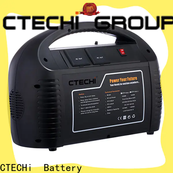 CTECHi quality 1000w power station personalized for hospital