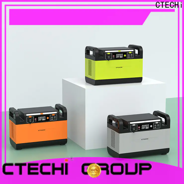 CTECHi portable power station 220v manufacturer for commercial