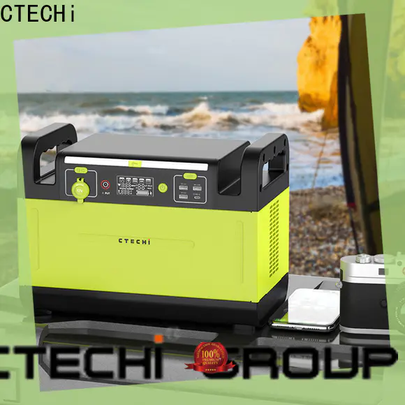 CTECHi quality portable solar power station manufacturer for hospital