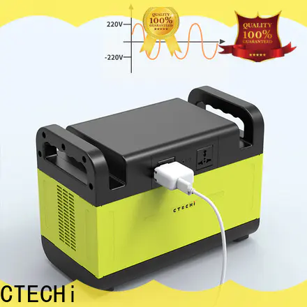 CTECHi professional 1000w power station manufacturer for back up