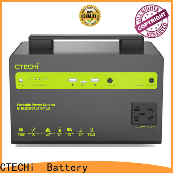 CTECHi stable mobile power station customized for outdoor