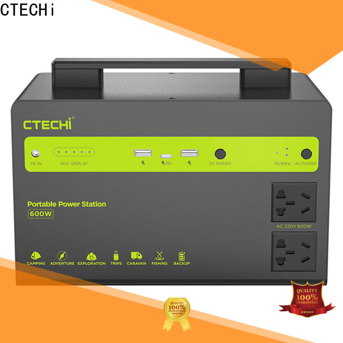 CTECHi quality 1000w power station factory for commercial