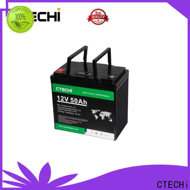 CTECHi durable LiFePO4 Battery Pack supplier for Cleaning Machine