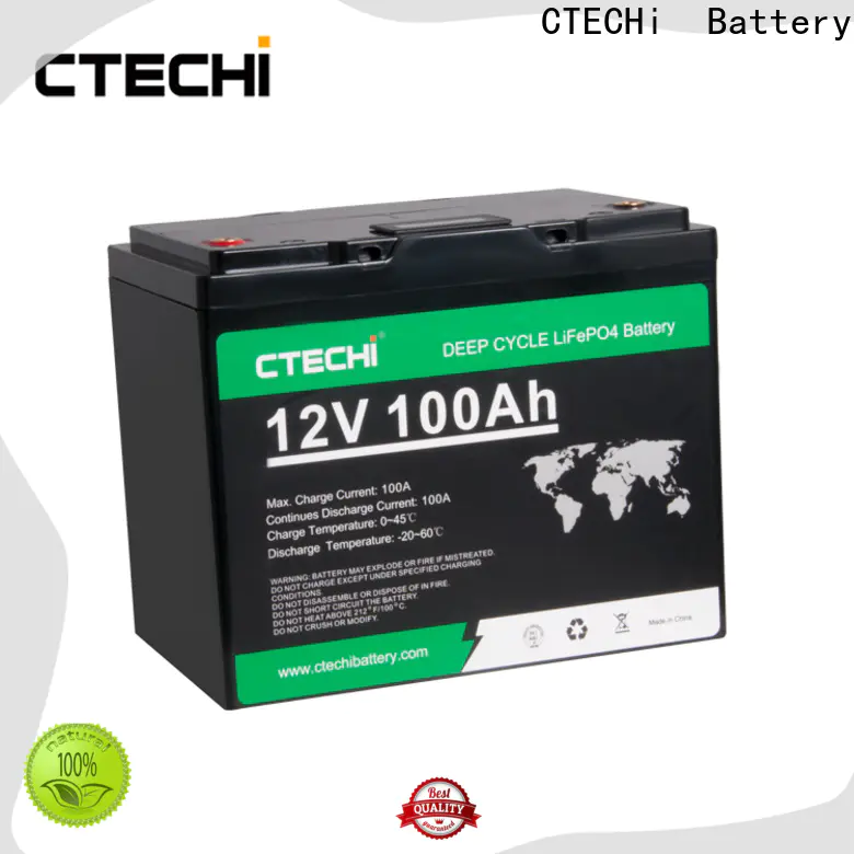 CTECHi high quality LiFePO4 Battery Pack supplier for Cleaning Machine