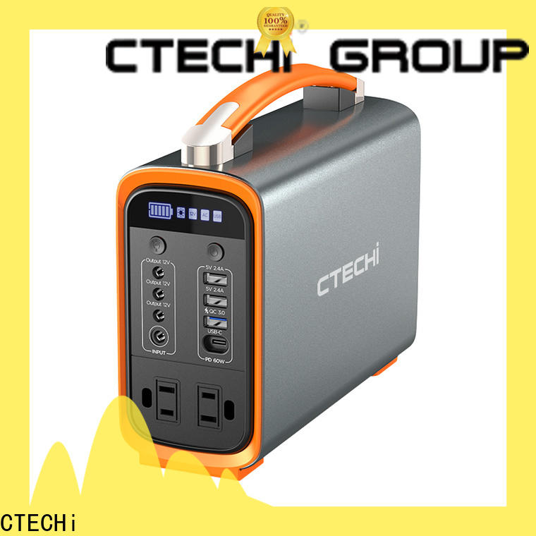 CTECHi professional outdoor power station factory for commercial