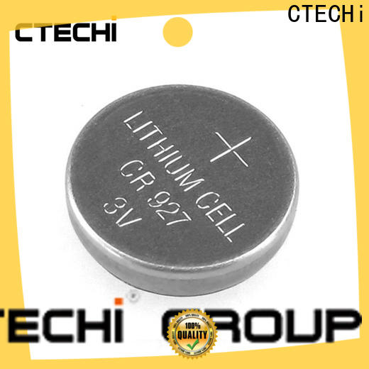 CTECHi 3v button battery customized for camera
