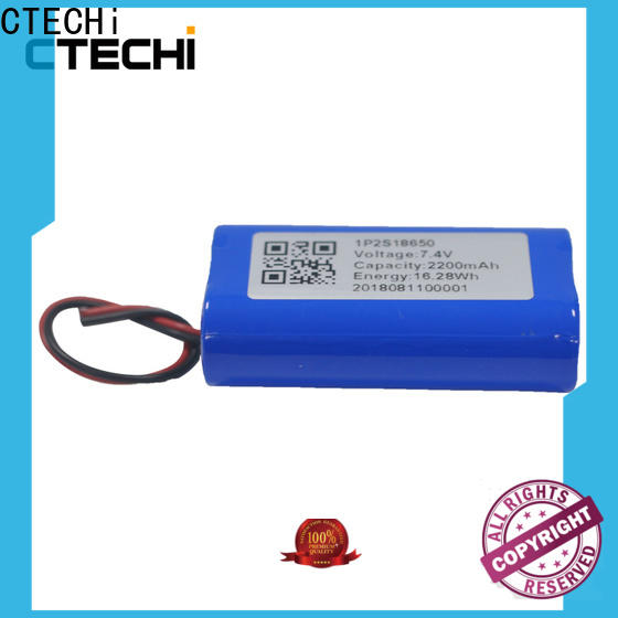 CTECHi long cycle life li ion battery pack supplier for drones
