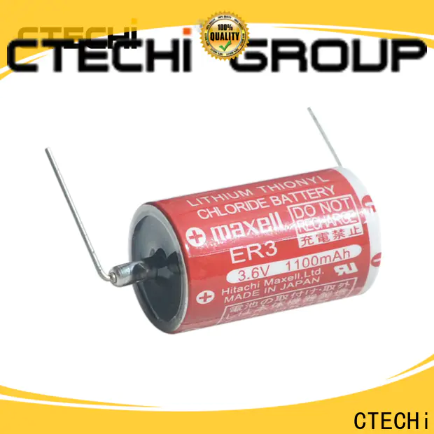 CTECHi maxell lithium battery personalized for industry