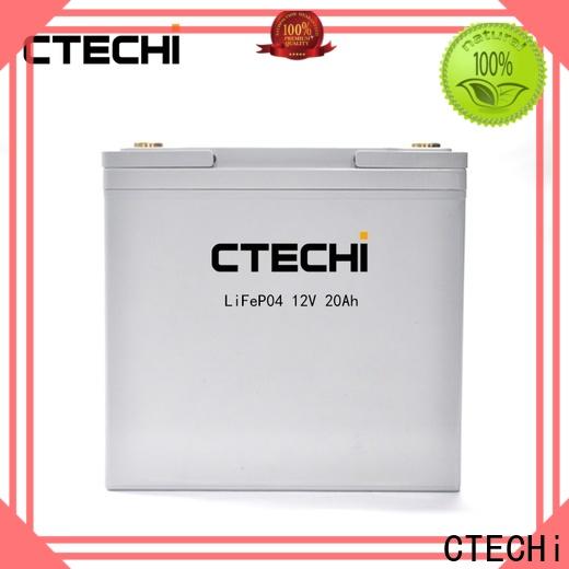 CTECHi professional LiFePO4 Battery Pack factory for Golf Carts