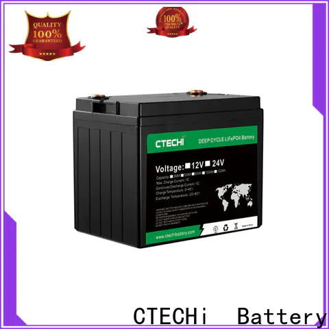 CTECHi high quality lifep04 battery pack factory for E-Sweeper
