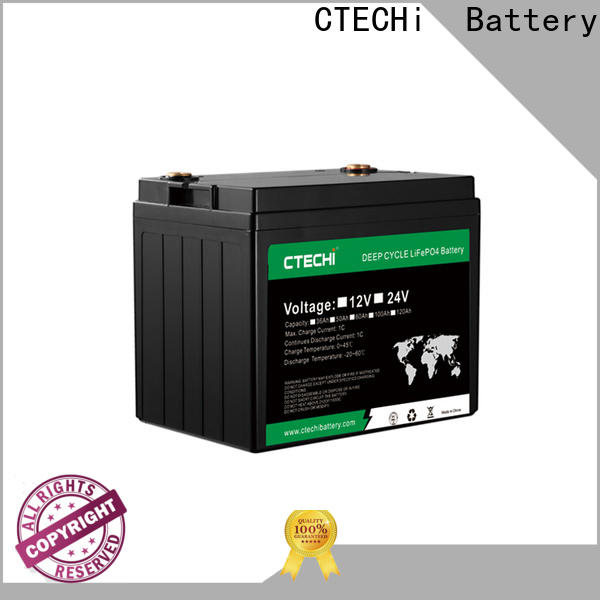 CTECHi high quality lifepo4 battery case factory for E-Sweeper