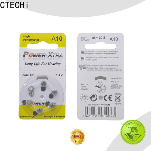 CTECHi high power zinc air battery series for digital watch