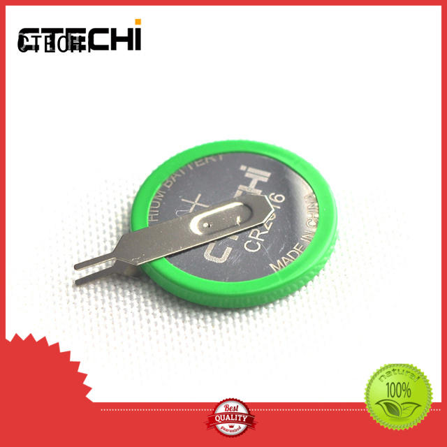 CTECHi miniature lithium coin cell battery customized for computer