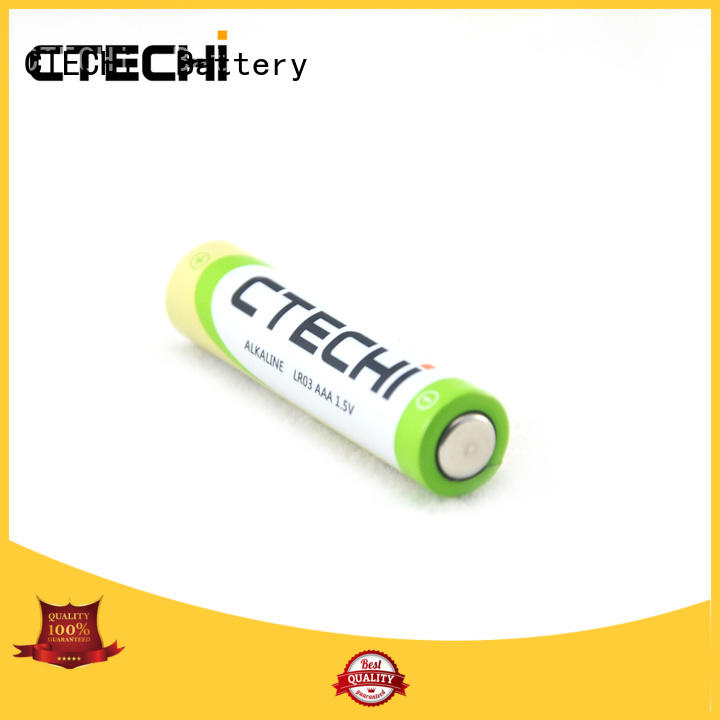 dry recharge alkaline batteries design for electric toys CTECHi