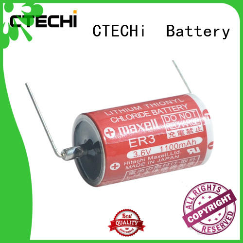 CTECHi maxell lithium battery customized for electric meter