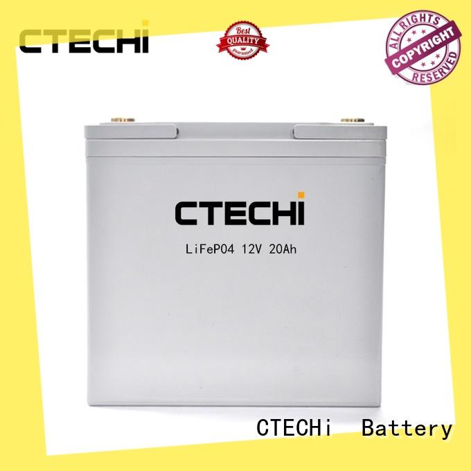 high power LiFePO4 battery pack 12V