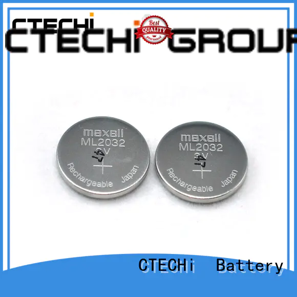 CTECHi charging rechargeable coin cell manufacturer for household