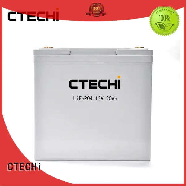 rechargeable lithium ion rechargeable battery pack customized for golf cart CTECHi