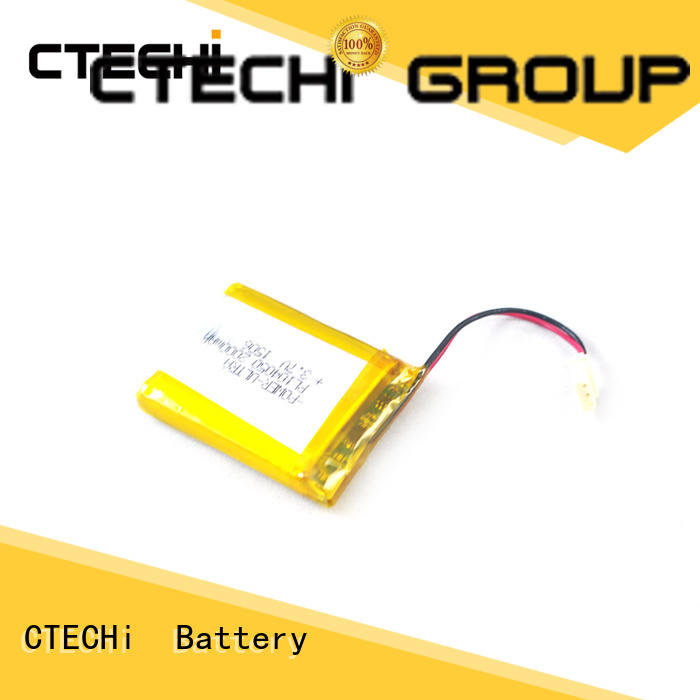 CTECHi digital lithium polymer battery series for