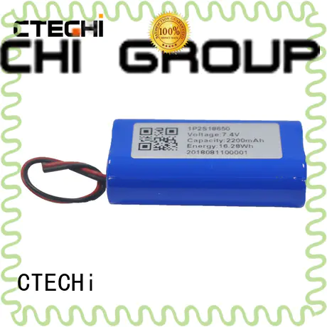 CTECHi 2200mah li ion battery pack design for camera