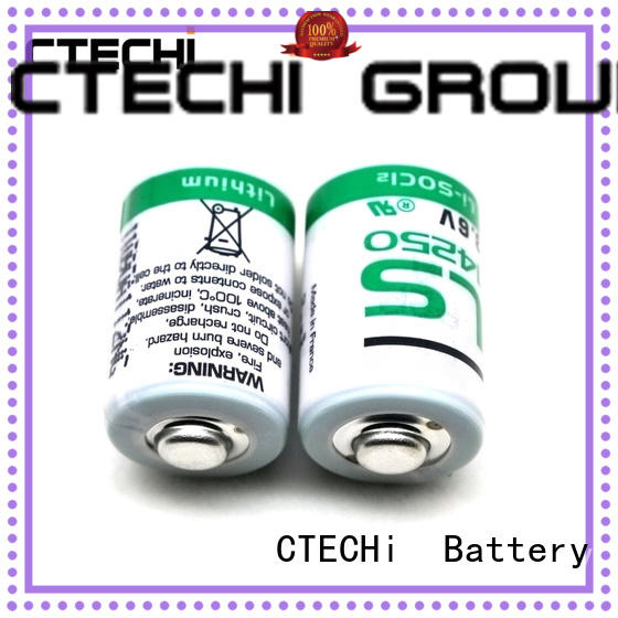high capacity saft lithium batterie manufacturer for aerospace CTECHi