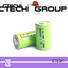 NI-MH rechargeable battery 1/2AA size 1.2V