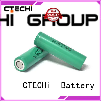 3.7v lg lithium ion battery 18650 manufacturer for UAV CTECHi