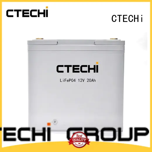 CTECHi lithium battery pack customized for small electric vehicles