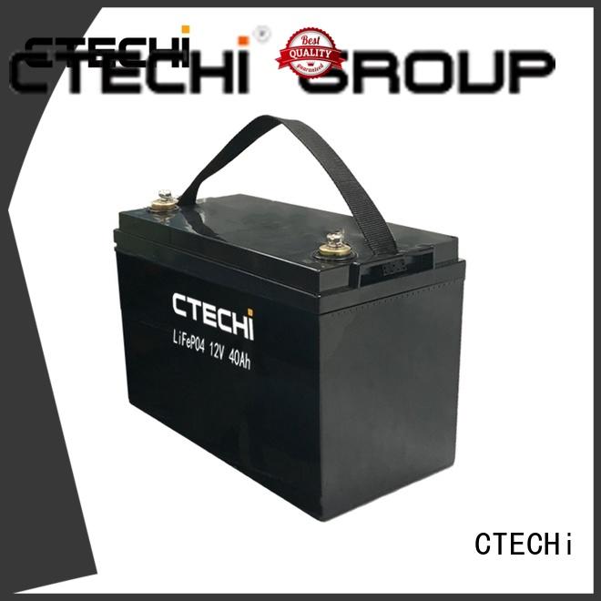 CTECHi 40ah lithium battery pack customized for energy storage