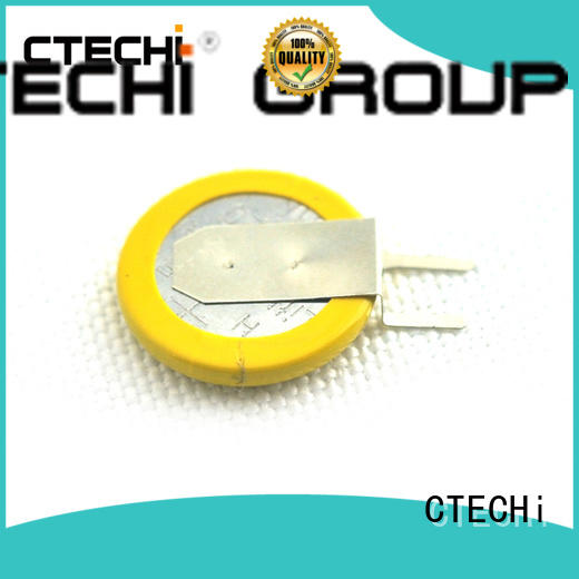 high capacity coin cell battery service for camera CTECHi