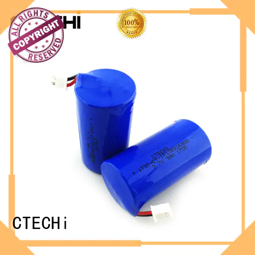small lithium ion battery system for electronic products CTECHi
