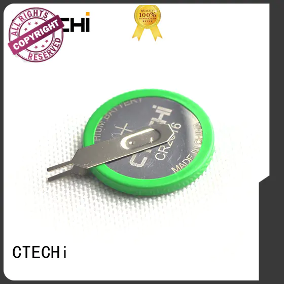 CTECHi electric button coin cell battery customized for computer