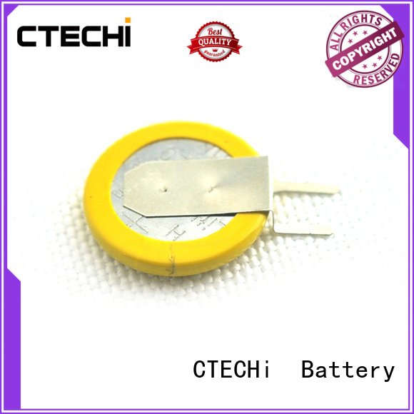 digital coin cell battery personalized for instrument