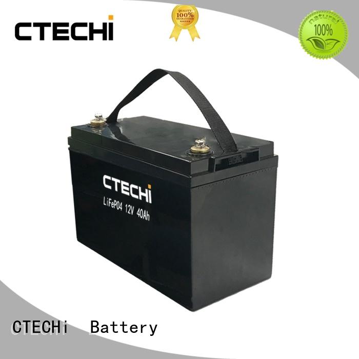 energy storage LiFePO4 battery pack 12V 40Ah