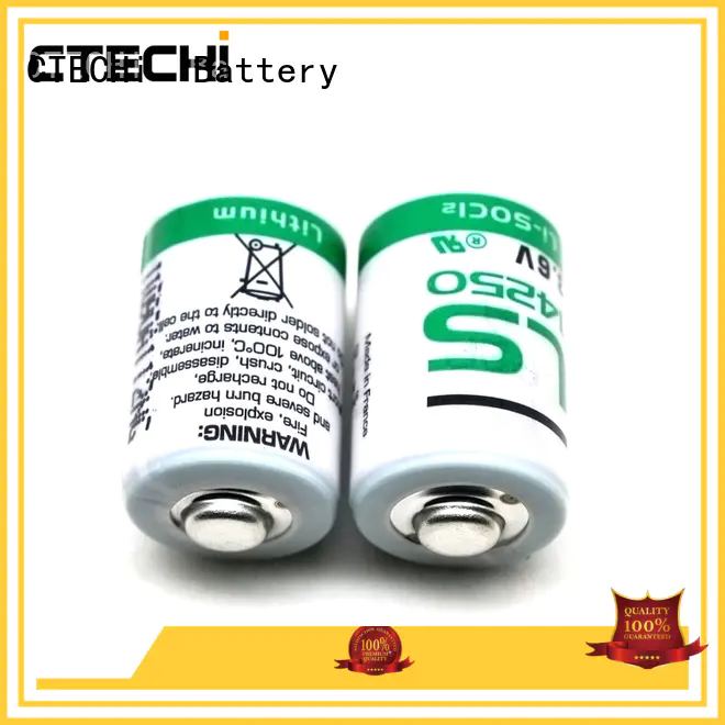 lithium battery SAFT LS14250 3.6V 1200mAh