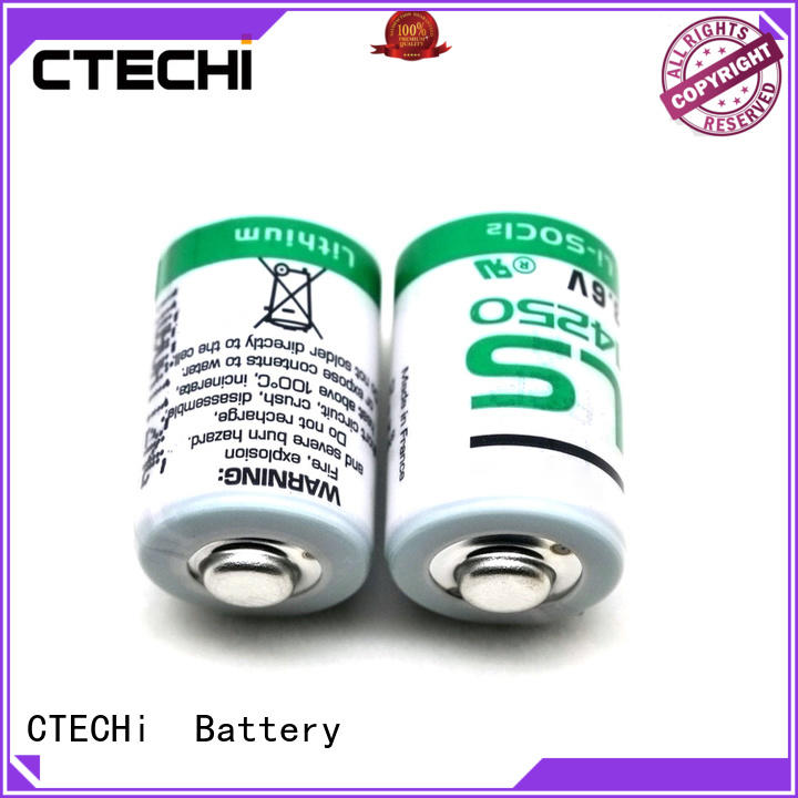 saft lithium batterie widely used for aerospace CTECHi
