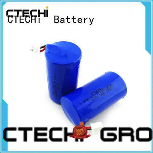 CTECHi cylindrical 3.7 lithium ion battery manufacturer for digital products