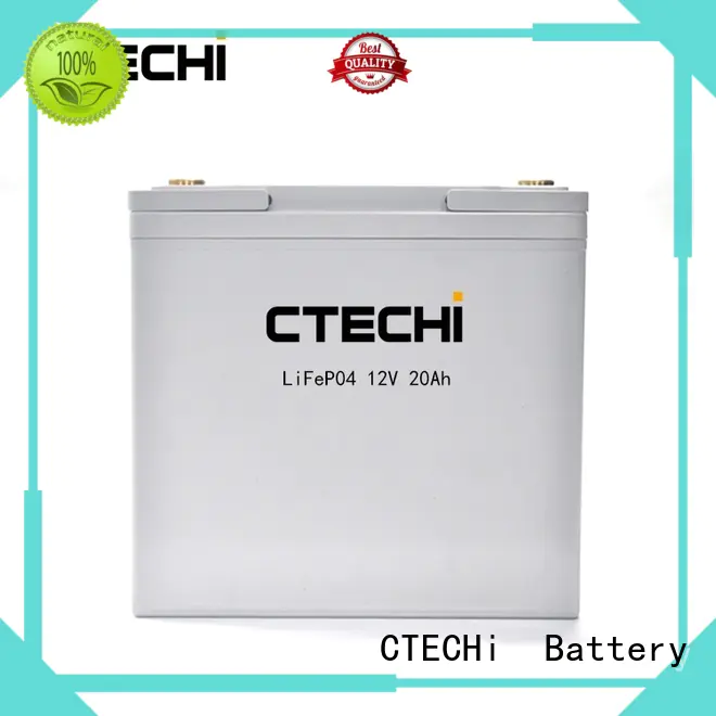 CTECHi multifunctional lifepo4 battery pack manufacturer for backup power