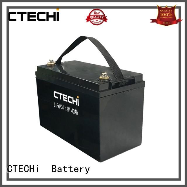 CTECHi multifunctional camping battery pack factory for backup power