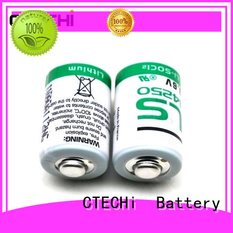 CTECHi high capacity saft lithium ion battery customized for aerospace