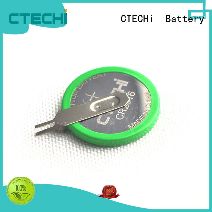 CTECHi lithium coin cell supplier for instrument