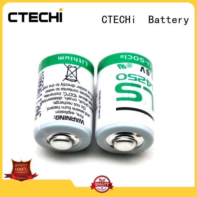 CTECHi saft batteries customized for aerospace