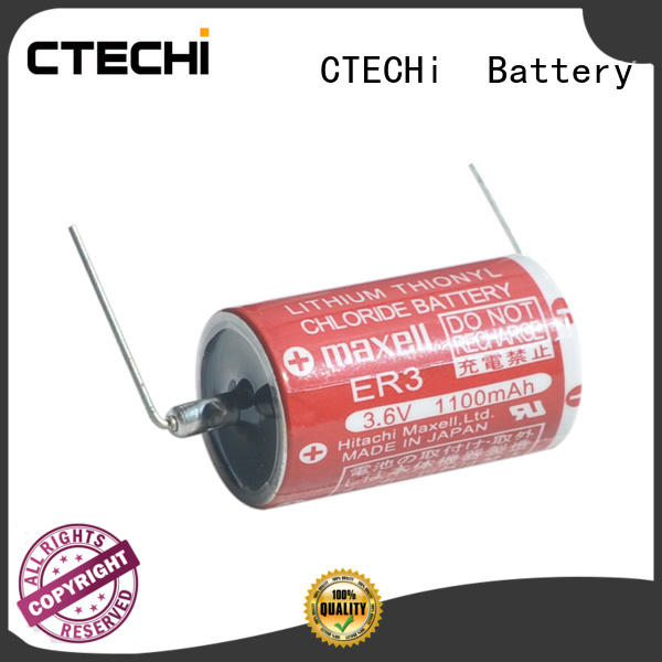 36v not rechargeable battery long duration for smart meter CTECHi