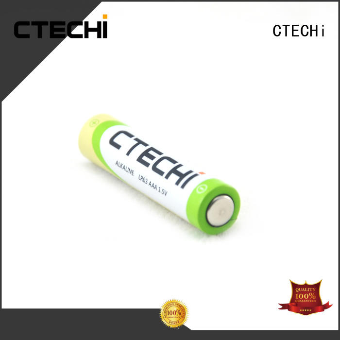 CTECHi high capacity recharge alkaline batteries wholesale for remote controls