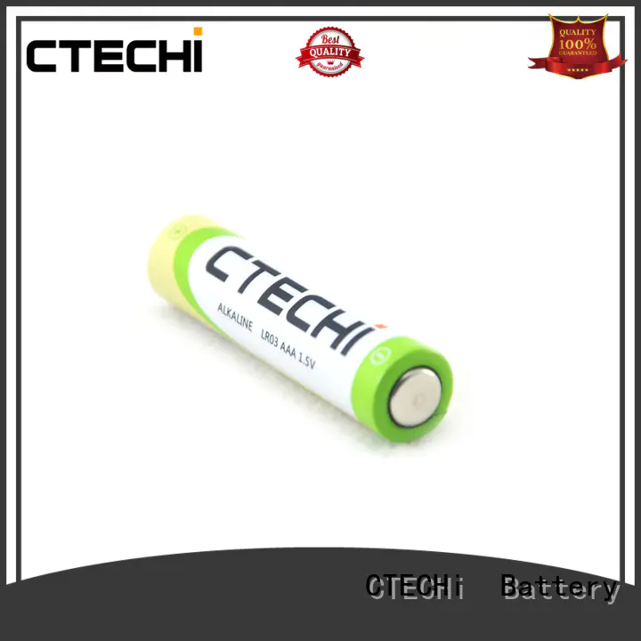 long cycle life aaa alkaline battery series for digital products