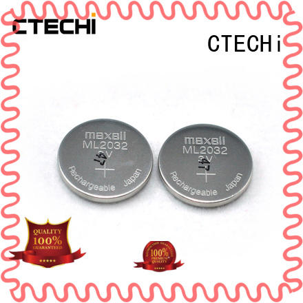 CTECHi digital rechargeable coin cell component for household