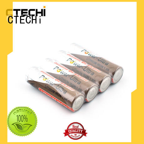 CTECHi aa lithium batteries series for electric toys